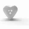 Вибромассажёр MYSTIM Heart's Desire, розовый 46539